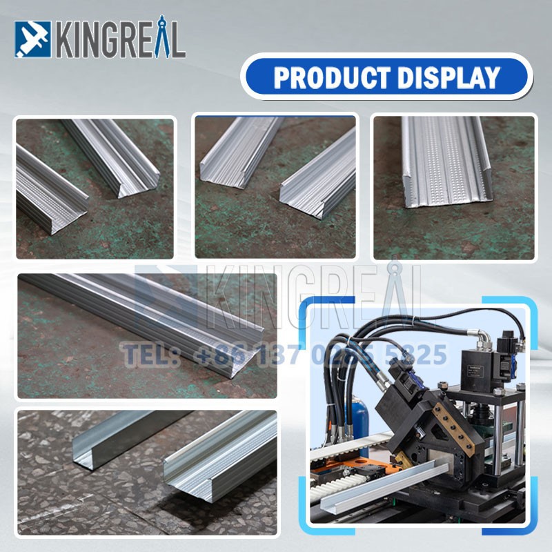 Gypsum Ceiling Profile Making Machine high quality