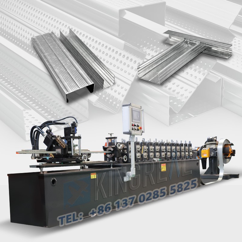 Gypsum Ceiling Profile Making Machine