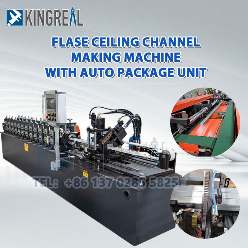 Gypsum Ceiling Profile Making Machine best