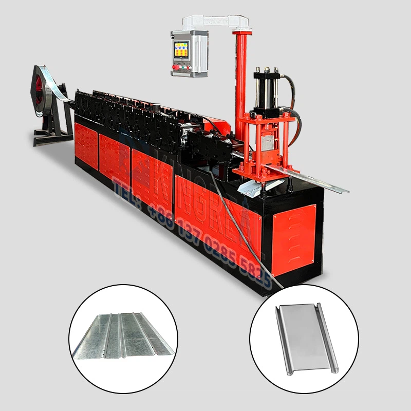 Fire damper blade roll forming machine-1 Fire damper blade roll forming machine-1
