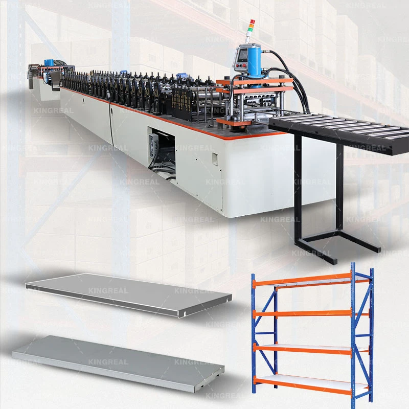 6-Shelf Panel Roll Forming Machine 6-Shelf Panel Roll Forming Machine