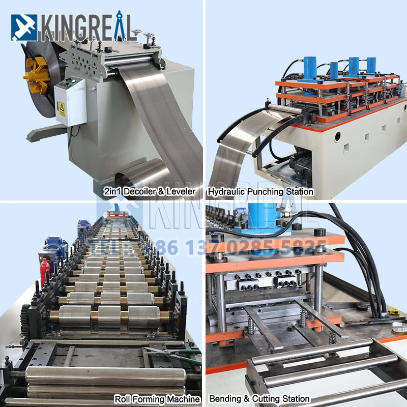 2-Shelf Panel Roll Forming Machine 2-Shelf Panel Roll Forming Machine