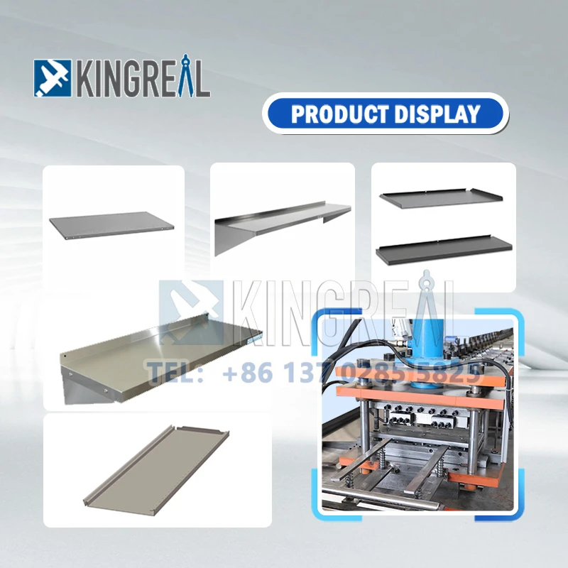 4-Shelf Panel Roll Forming Machine 4-Shelf Panel Roll Forming Machine