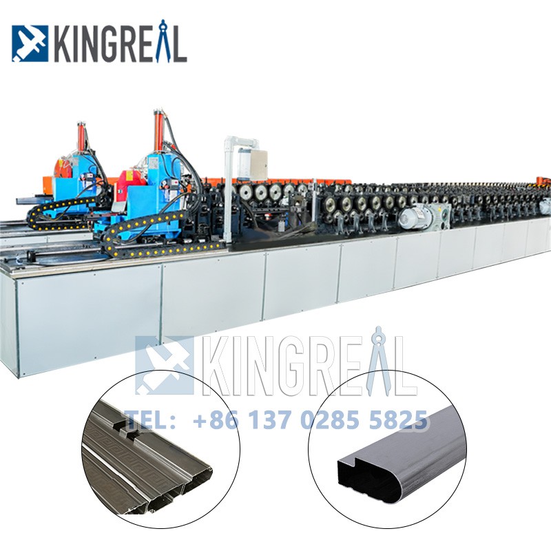 KINGREAL Metal Bed Frame Roll Forming Machine