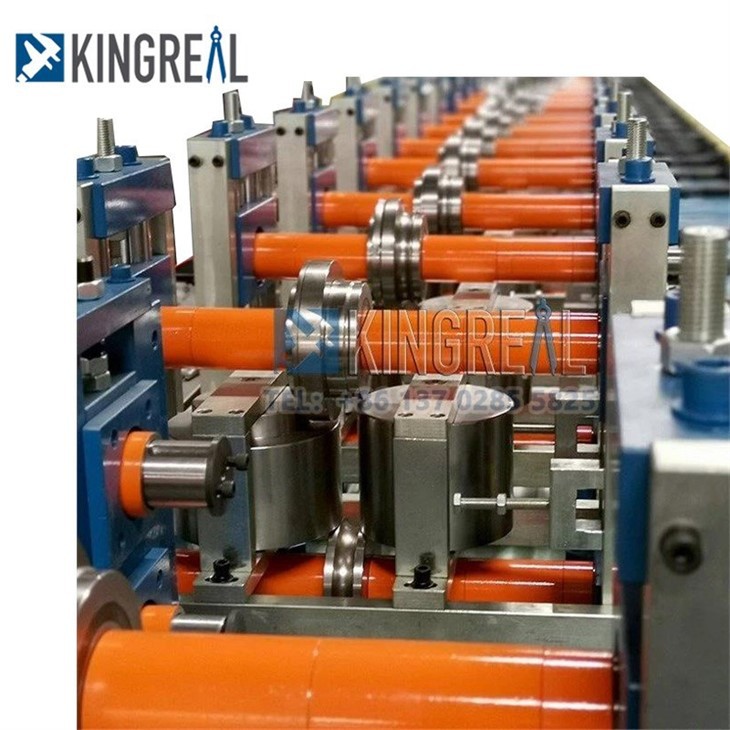 KINGREAL Metal Bed Frame Roll Forming Machine