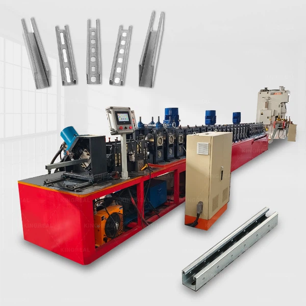 Strut Channel Making Machine Strut Channel Making Machine