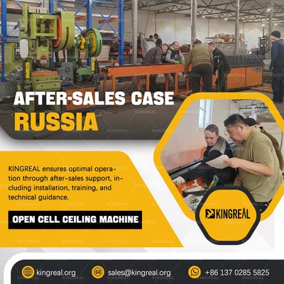 open cell ceiling machine for russia open cell ceiling machine for russia