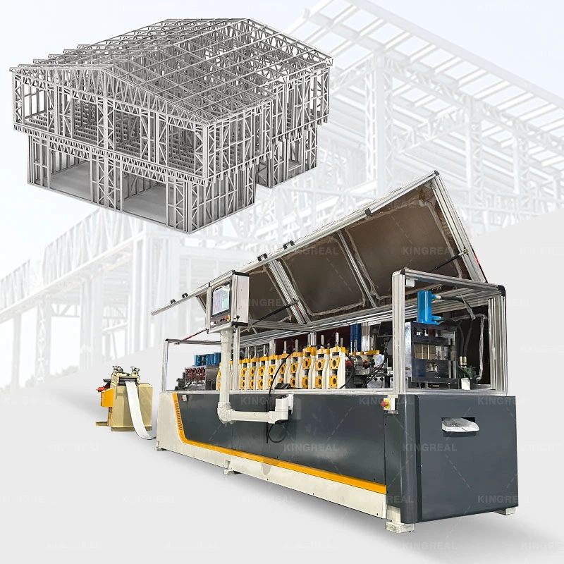 3-Steel Framing Machine 3-Steel Framing Machine