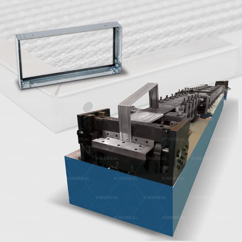 Metal Air Filter Frame Profile Making Machine factory