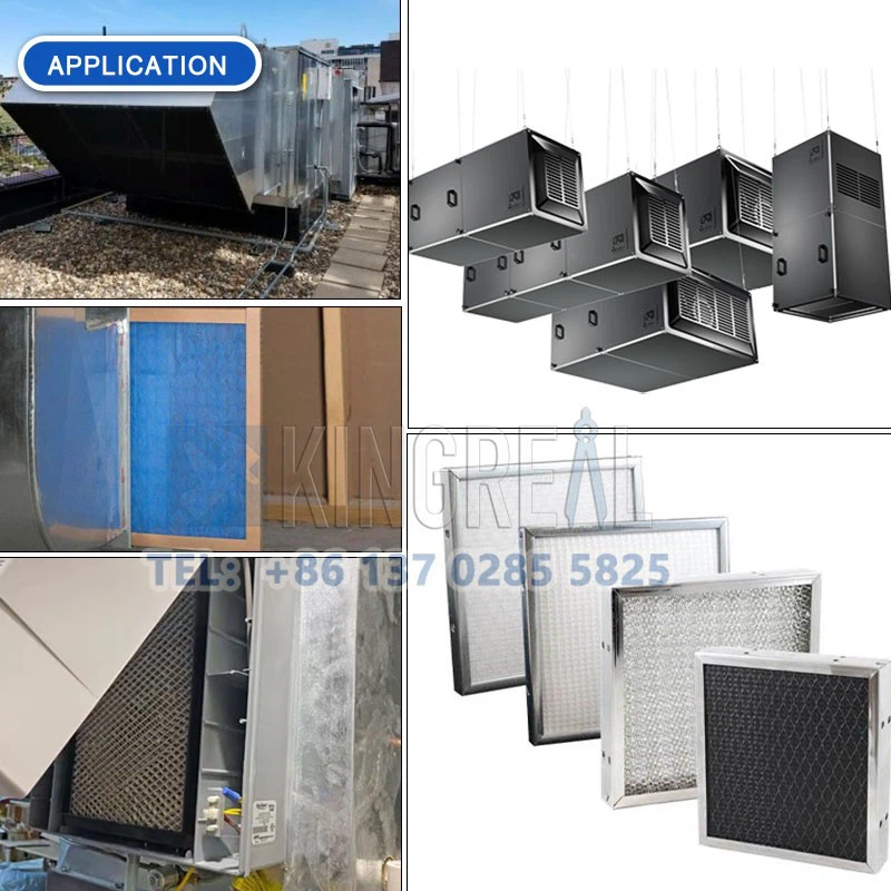 Metal Air Filter Frame Profile Making Machine price