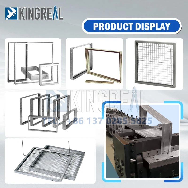 Metal Air Filter Frame Profile Making Machine high quality