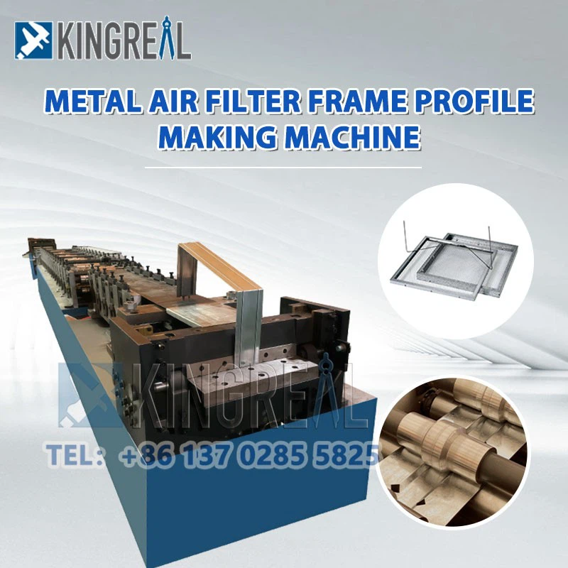 Metal Air Filter Frame Profile Making Machine best