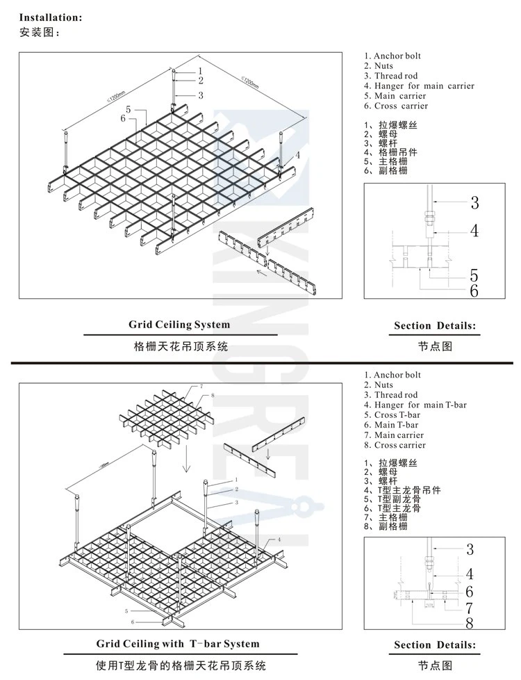 ceiling installation ceiling installation