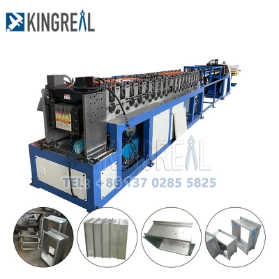 Fire Damper Frame Production Line Fire Damper Frame Production Line