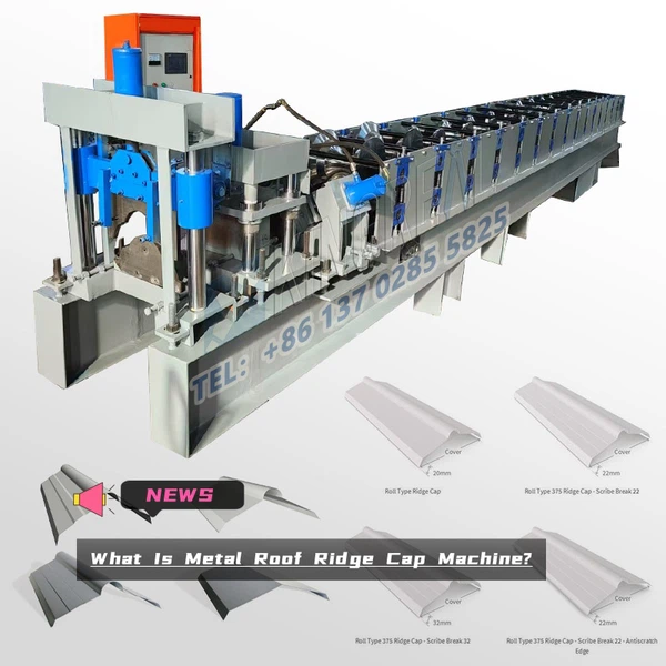metal roof ridge cap machine metal roof ridge cap machine