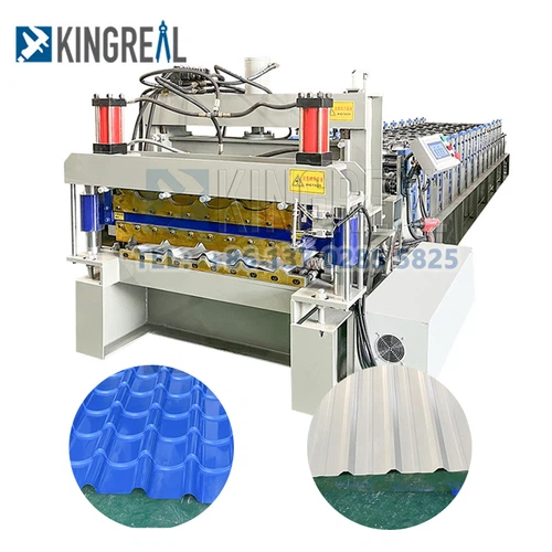doulbe layer roof sheet machine doulbe layer roof sheet machine