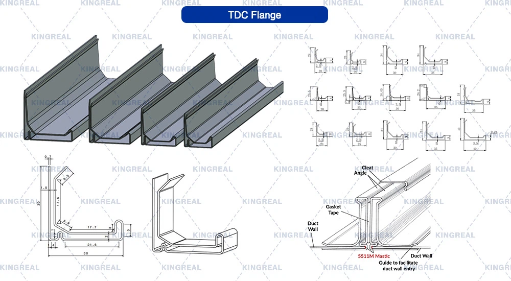 tdf flange making machine tdf flange making machine