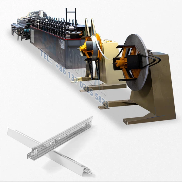 ceiling t grid making machine ceiling t grid making machine