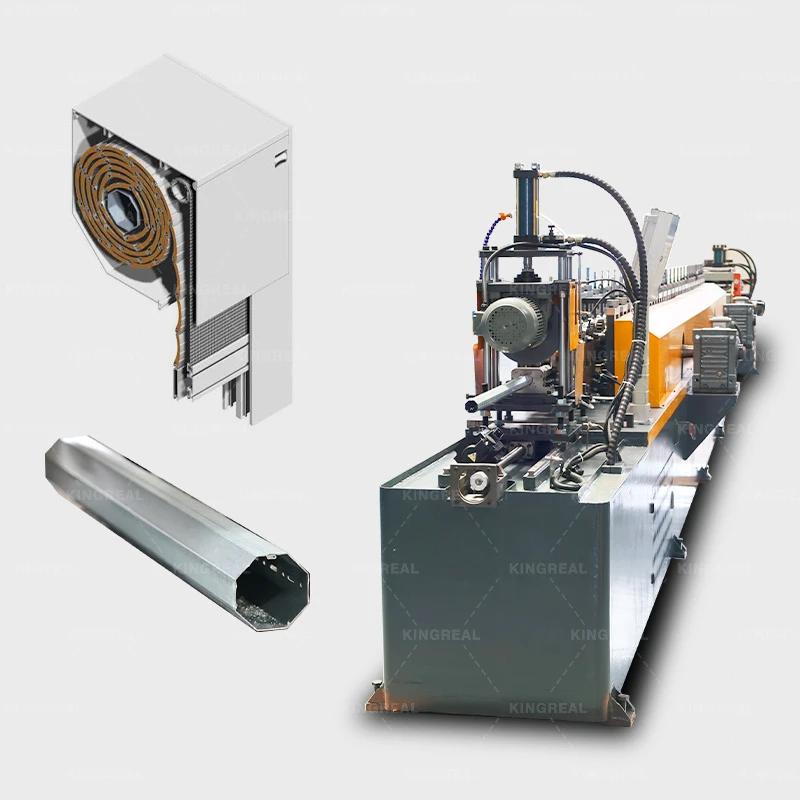 galvanized octagonal tube machine galvanized octagonal tube machine