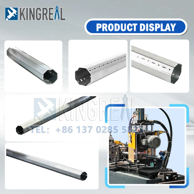 galvanized octagonal tube machine galvanized octagonal tube machine