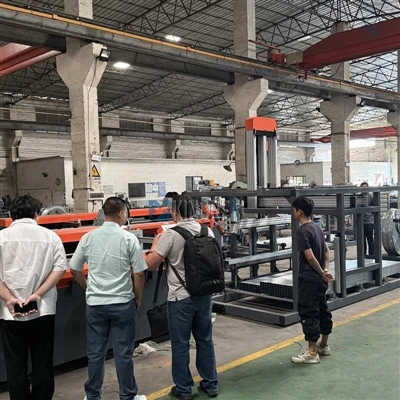 Customer Visit：Stud And Track Forming Machine