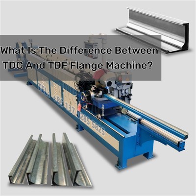 What Is The Difference Between TDC And TDF Flange Machine?