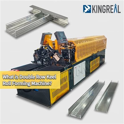 What Is Double Row Keel Roll Forming Machine?