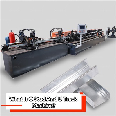 What Is C Stud And U Track Machine?
