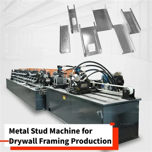 Metal Stud Machine For Drywall Framing Production