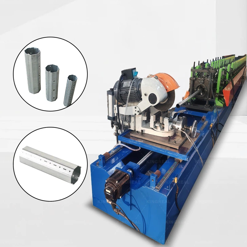 Octagonal Tube Roll Forming Machine