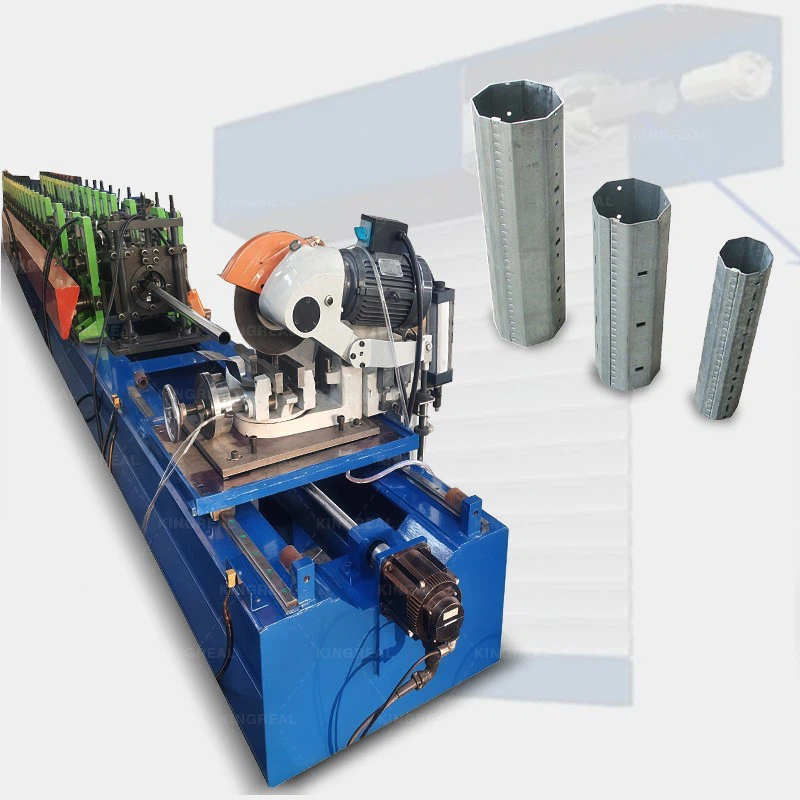 Octagonal Tube Roll Forming Machine suppliers