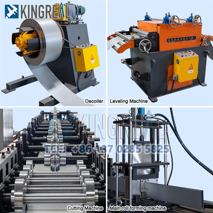 Baffle Ceiling Roll Forming Machine-3