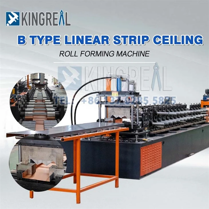 Linear Strip Ceiling Production Line