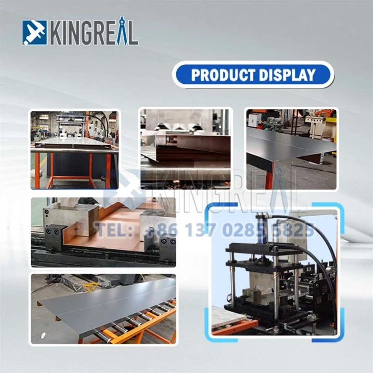 4-Linear Strip ceiling making machine