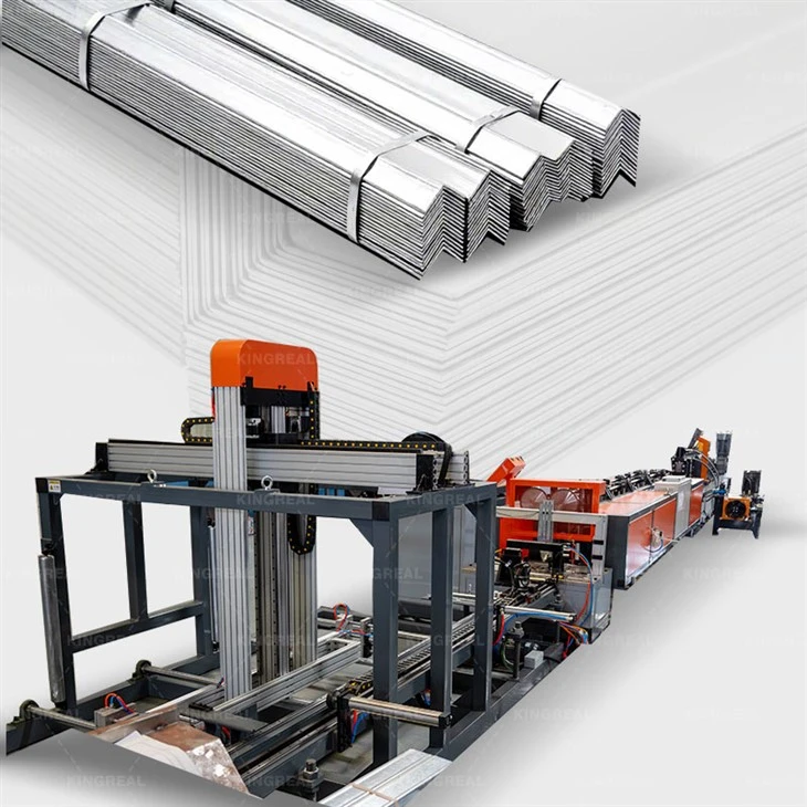 2-Wall Angle Profile Making Machine