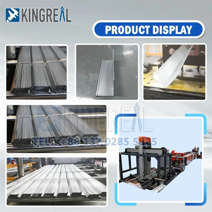 Wall Angle Profile Making Machine