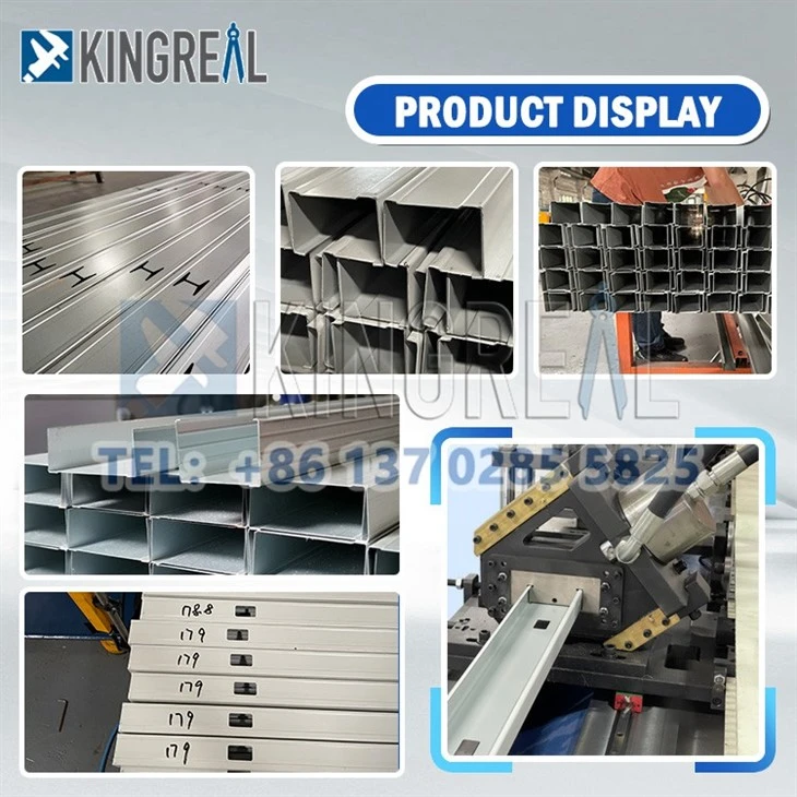 C Truss Roll Forming Machine