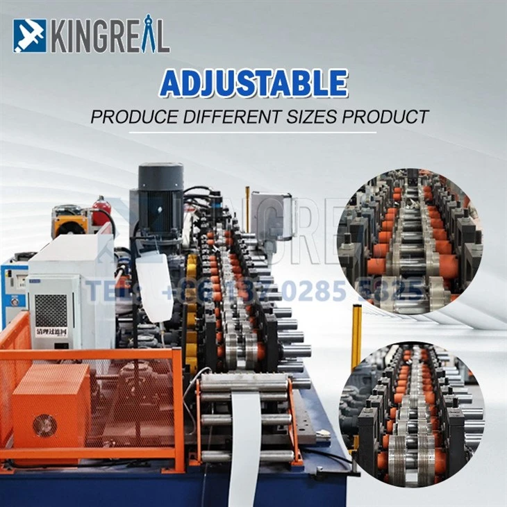 C Truss Roll Forming Machine
