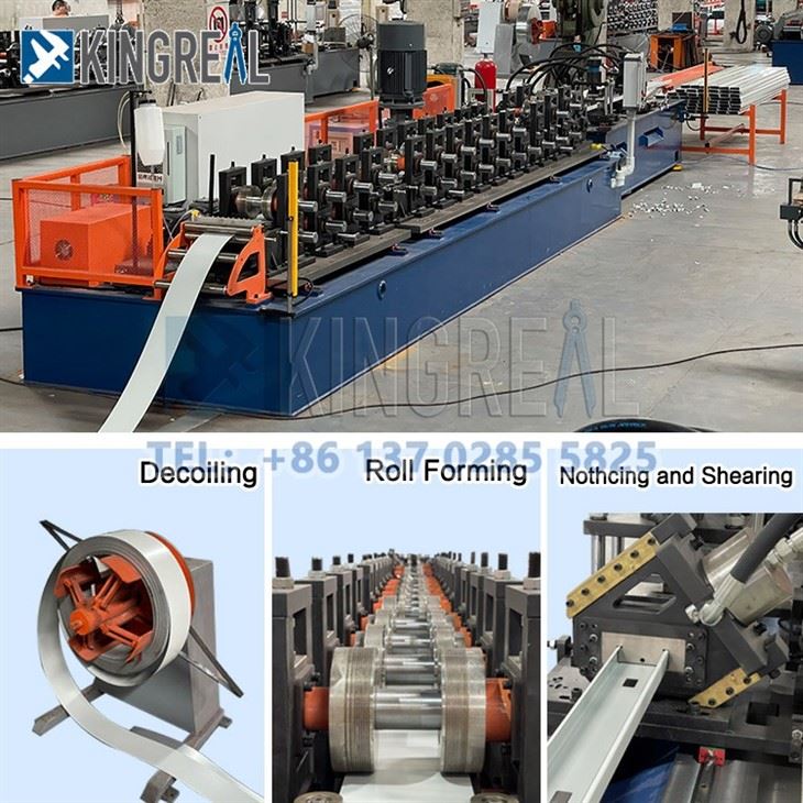 C Truss Roll Forming Machine