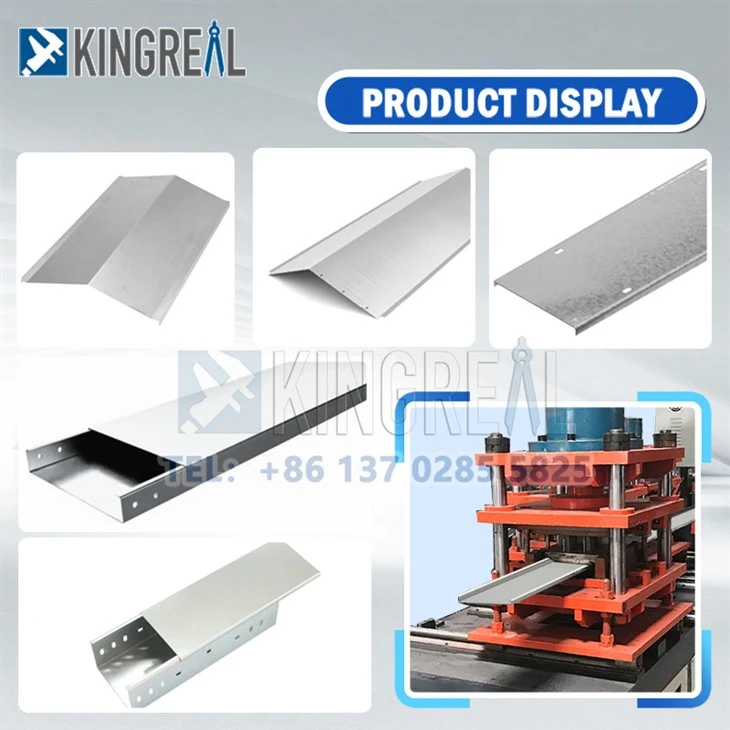5-cable tray making machine