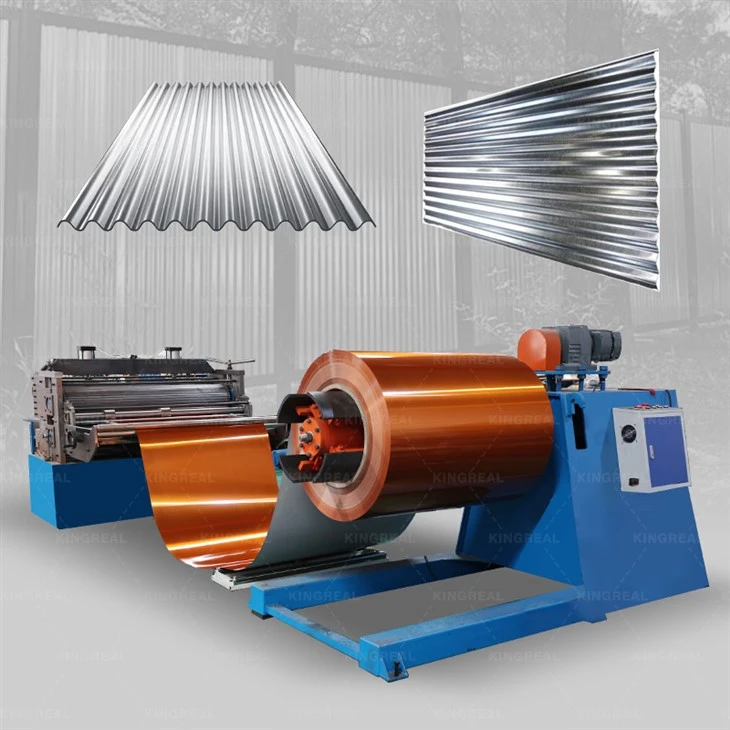 Corrugated Sheet Making Machine