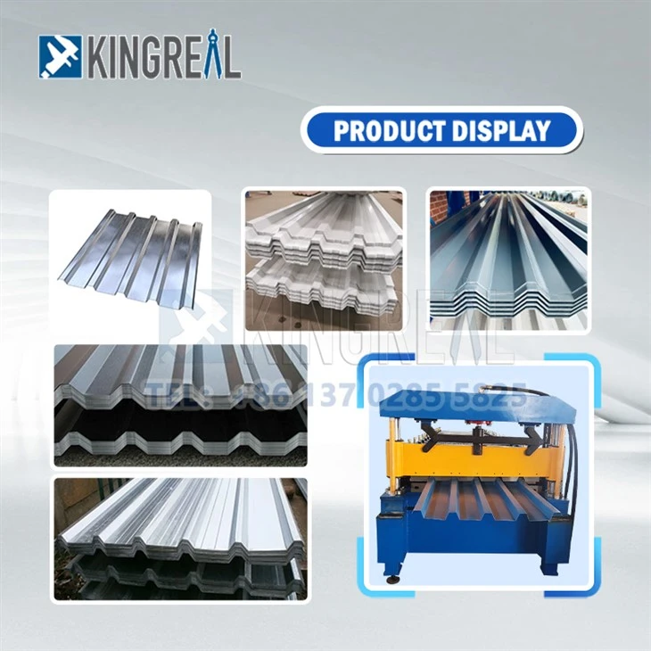 corrugated sheet machine-4
