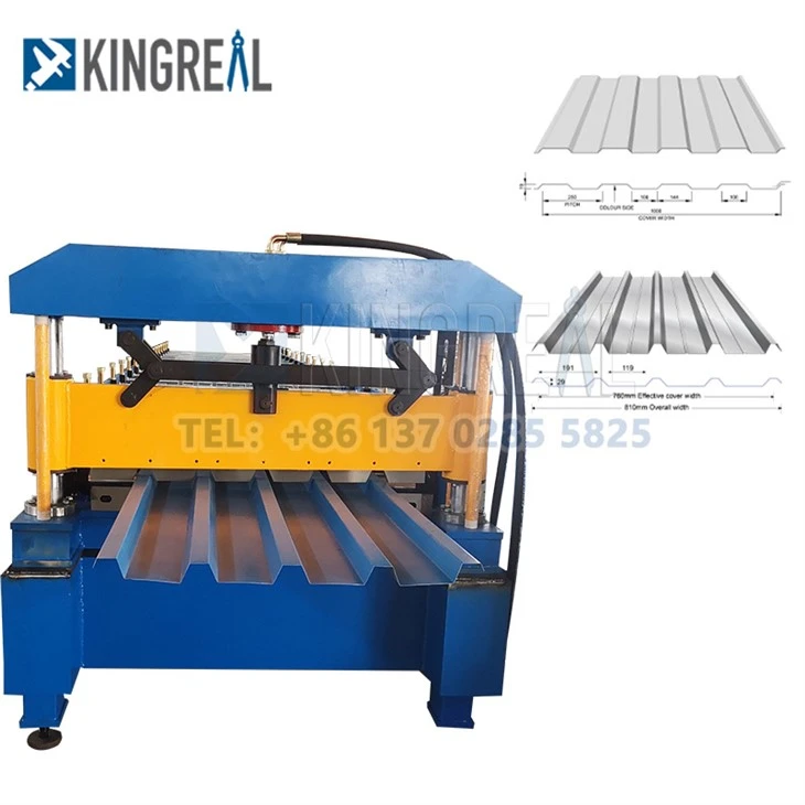 corrugated roll forming machine-2