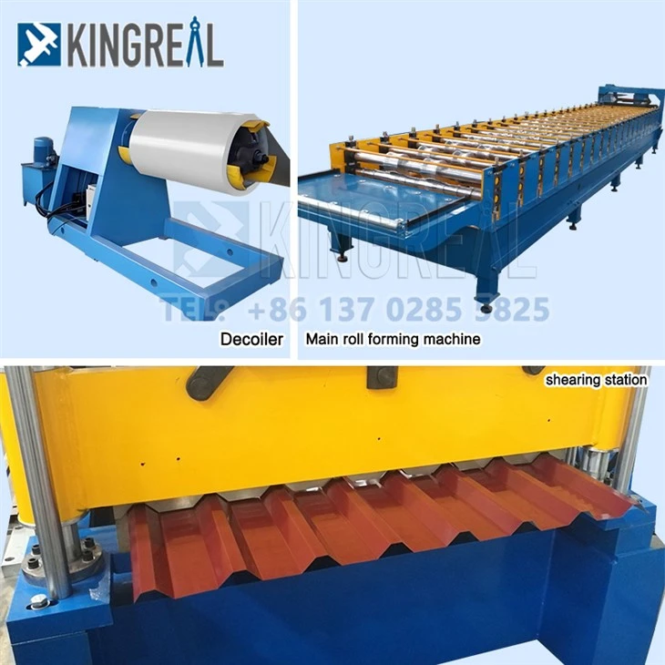 corrugated sheet making machine-3