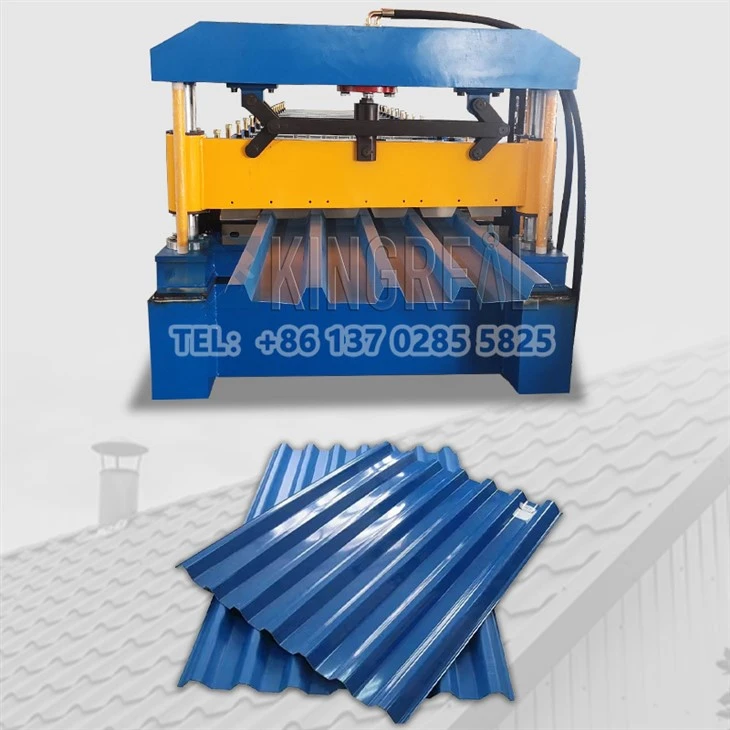 Corrugated Tile Making Machine