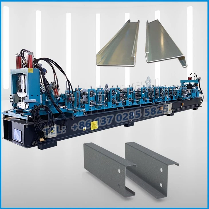 CZ Purlin Roll Forming Machine
