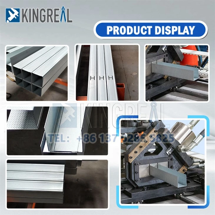 2-Drywall metal stud&track roll forming machine