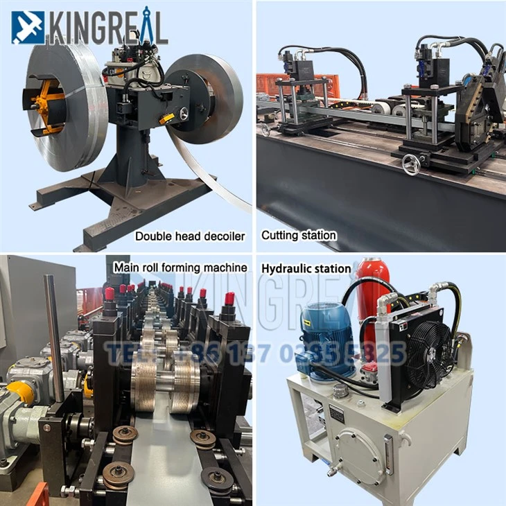 auto package machine for profile
