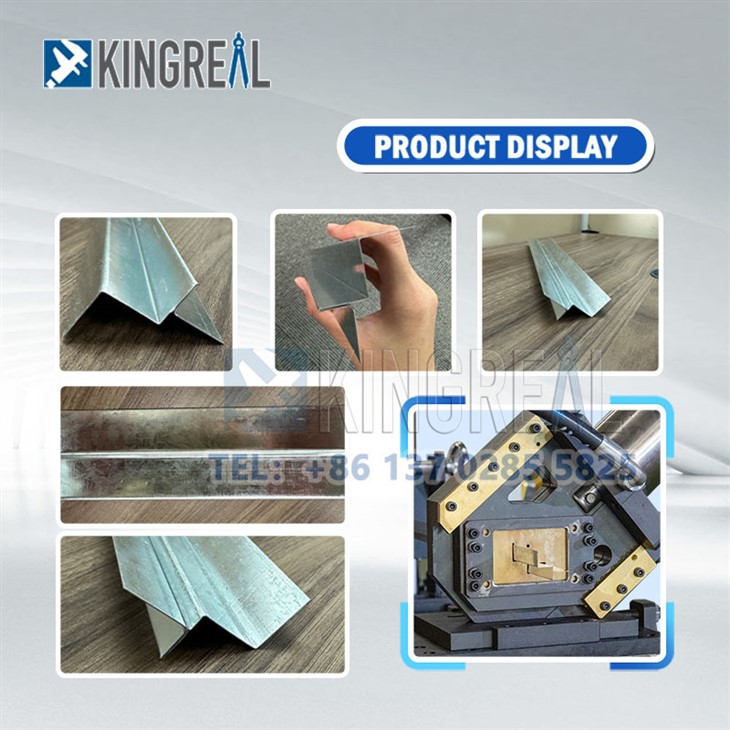 6-Customer metal keel ceiling production line