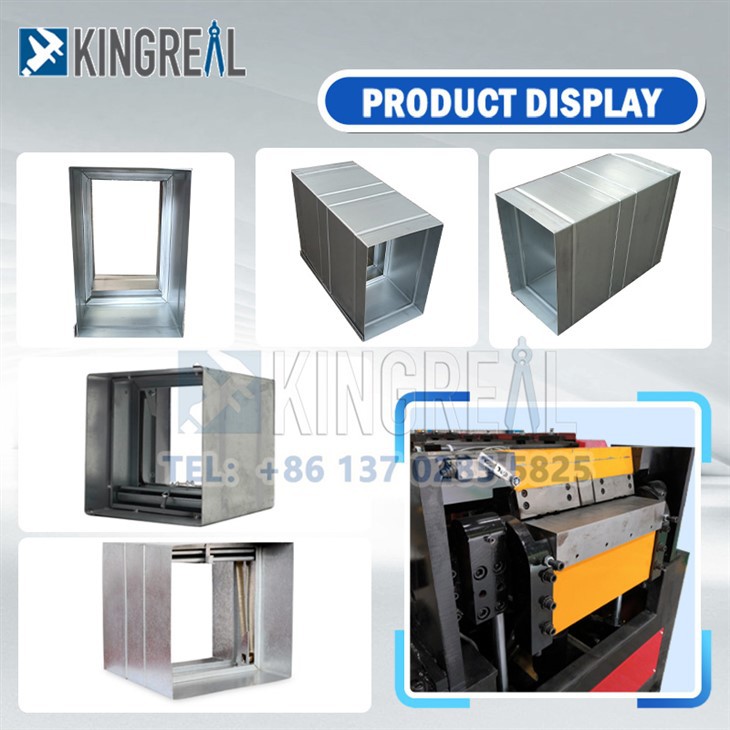 5-fire smoke damper production line